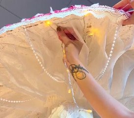 Create your own fairy tale ambiance with these DIY lamp ideas!