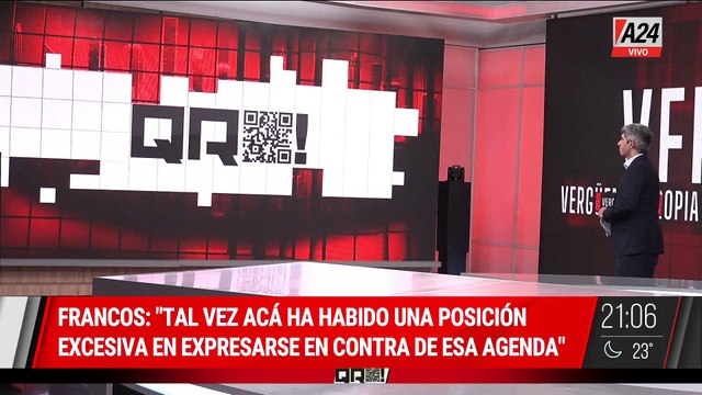 📢 VERGÜENZA PROPIA : GUILLERMO FRANCOS EXPUSO EN EL SENADO