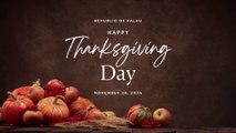 Thanksgiving Day in the Republic of Palau