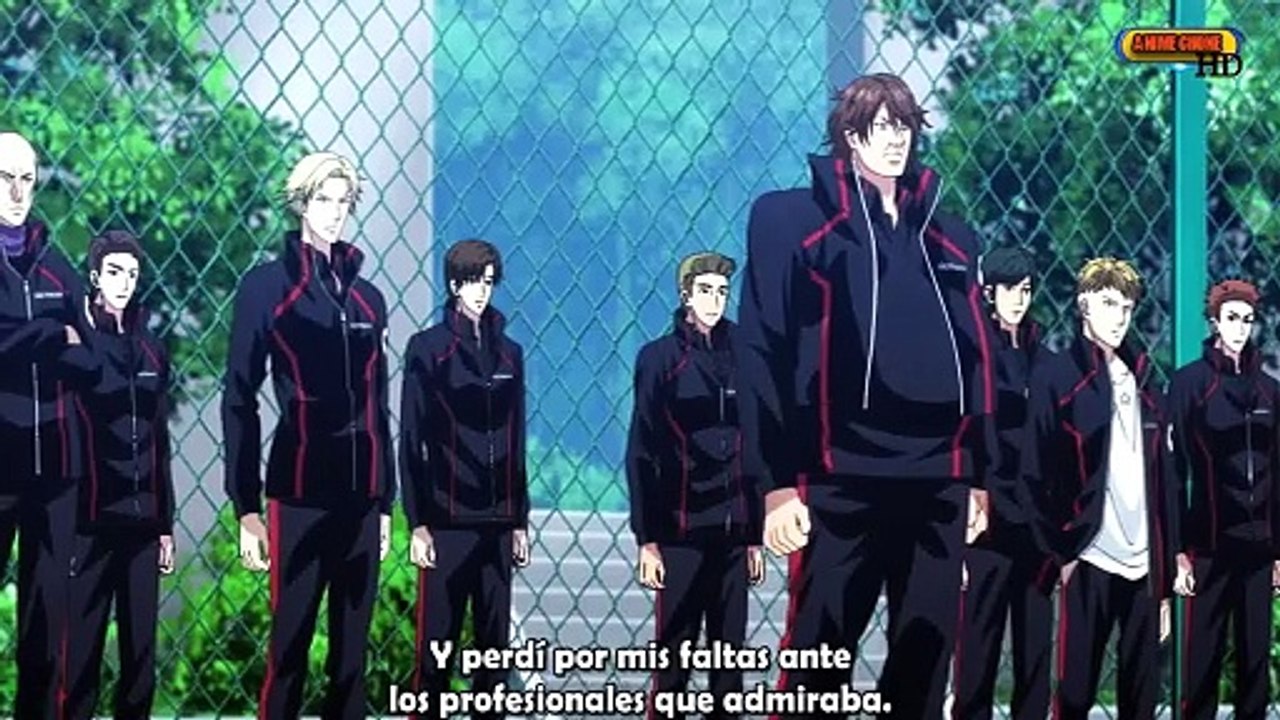 [SHANA]El Principe del tenis Semifinales Cap 9