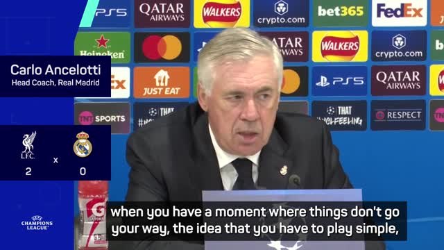 Ancelotti urges Mbappe to be patient as he struggles for form