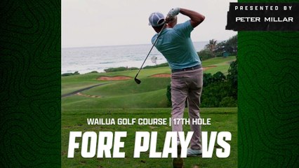 Frankie & Trent Vs Wailua Golf Course, 17th Hole