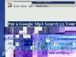Google better than Limewire for downloading mp3s now ...