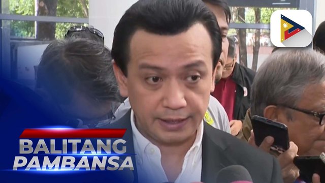 Pahayag ni dating Pres. Duterte, maituturing na ‘inciting to sedition’ ayon kay Trillanes;