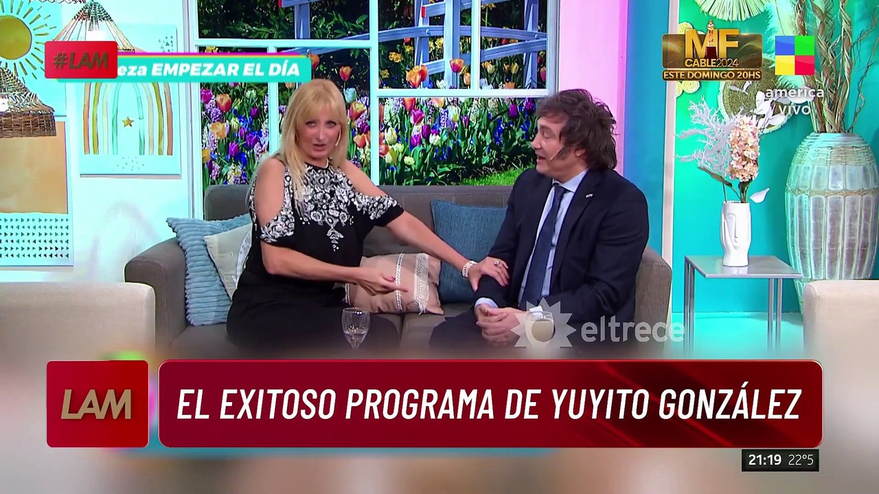 YUYITO GONZÁLEZ vs. YANINA LATORRE: "Sos una MALEDUCADA"