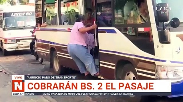 4500 trufis saldrán a trabajar