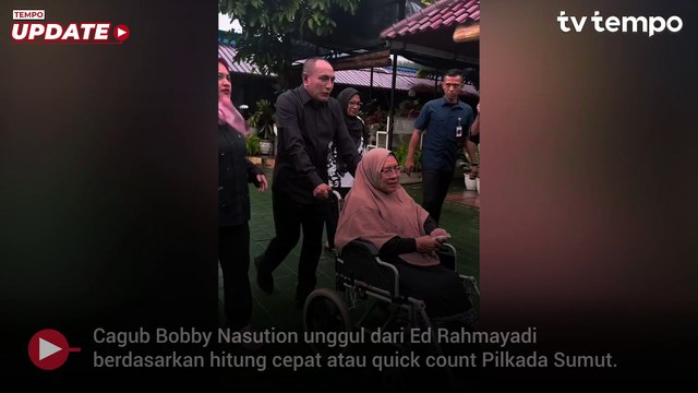 Tanggapan Edy Rahmayadi yang Kalah di Hitung Cepat dari Bobby Nasution di Pilkada Sumut