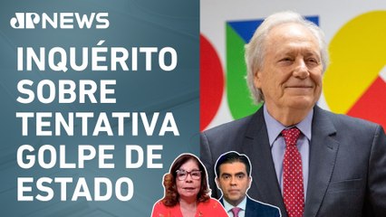 Ricardo Lewandowski elogia relatório da Polícia Federal: “Trabalho bem feito”