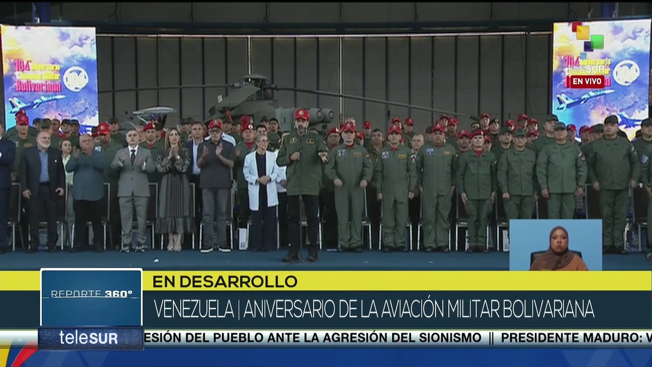 32 aniversario del cívico militar en Venezuela