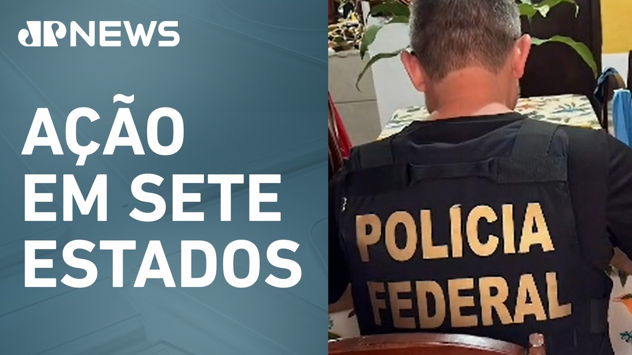Polícia Federal deflagra operação contra crimes de fraudes bancárias