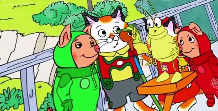 Busytown Mysteries Busytown Mysteries E002 The Mystery Wheel Busytown Blue-Bot