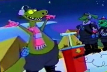 Eek! The Cat Eek! The Cat S04 E008 The Terrible ThunderLizards   TTL Arctic Blas