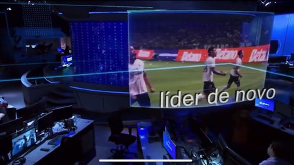 Fiat 'interrompe' comercial do JN para exibir íntegra de gol do Botafogo contra o Palmeiras