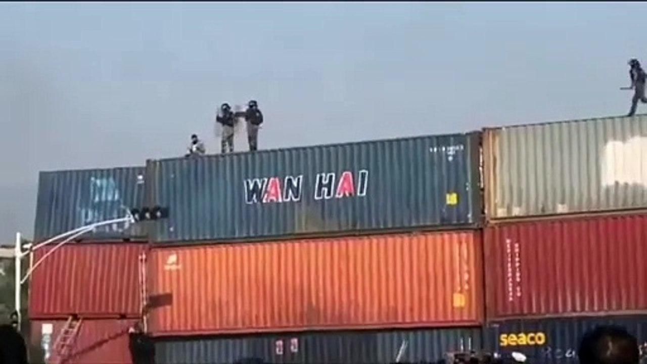 ایسا منظر میں نے مسجد اقصی میں بھی دیکھا ہے ۔جب  اسرائیلی فوج  فلسطینیوں کو مار رہے تھے