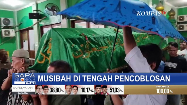 Akibat Kelelahan: Petugas KPPS di Jakut Meninggal, Petugas Linmas di Surabaya Pingsan|SERIAL PILKADA