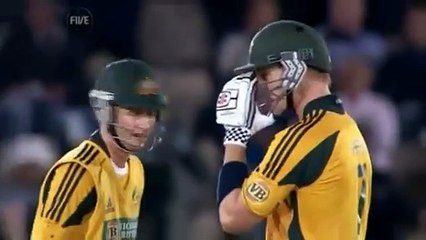 Cameron White 105 vs England 3rd ODI 2009