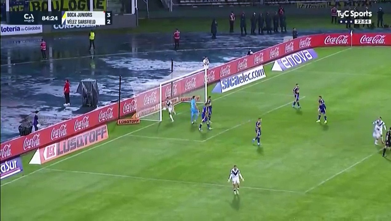 Boca Juniors 3 - 3 Vélez Sarsfield | Gol de Agustín Bouzat