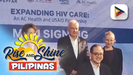 Kasunduang magpapalakas sa laban vs. HIV/AIDS sa bansa, nilagdaan...