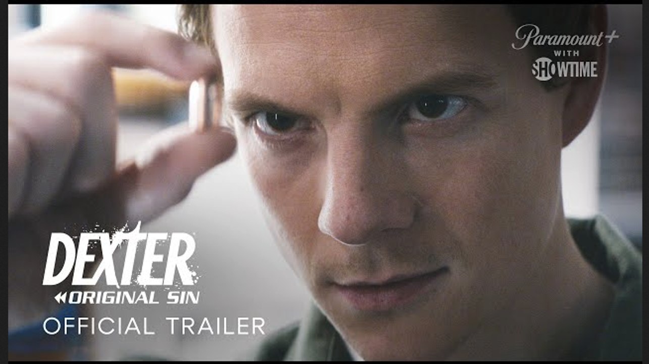 Dexter: Original Sin | Official Trailer - Paramount+ / Showtime