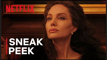 Maria | Sneak Peek - Angelina Jolie | Netflix