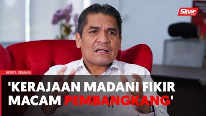 Kerajaan ini terlalu banyak bercakap: Mohd Radzi