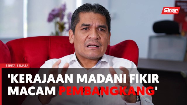 Kerajaan ini terlalu banyak bercakap: Mohd Radzi