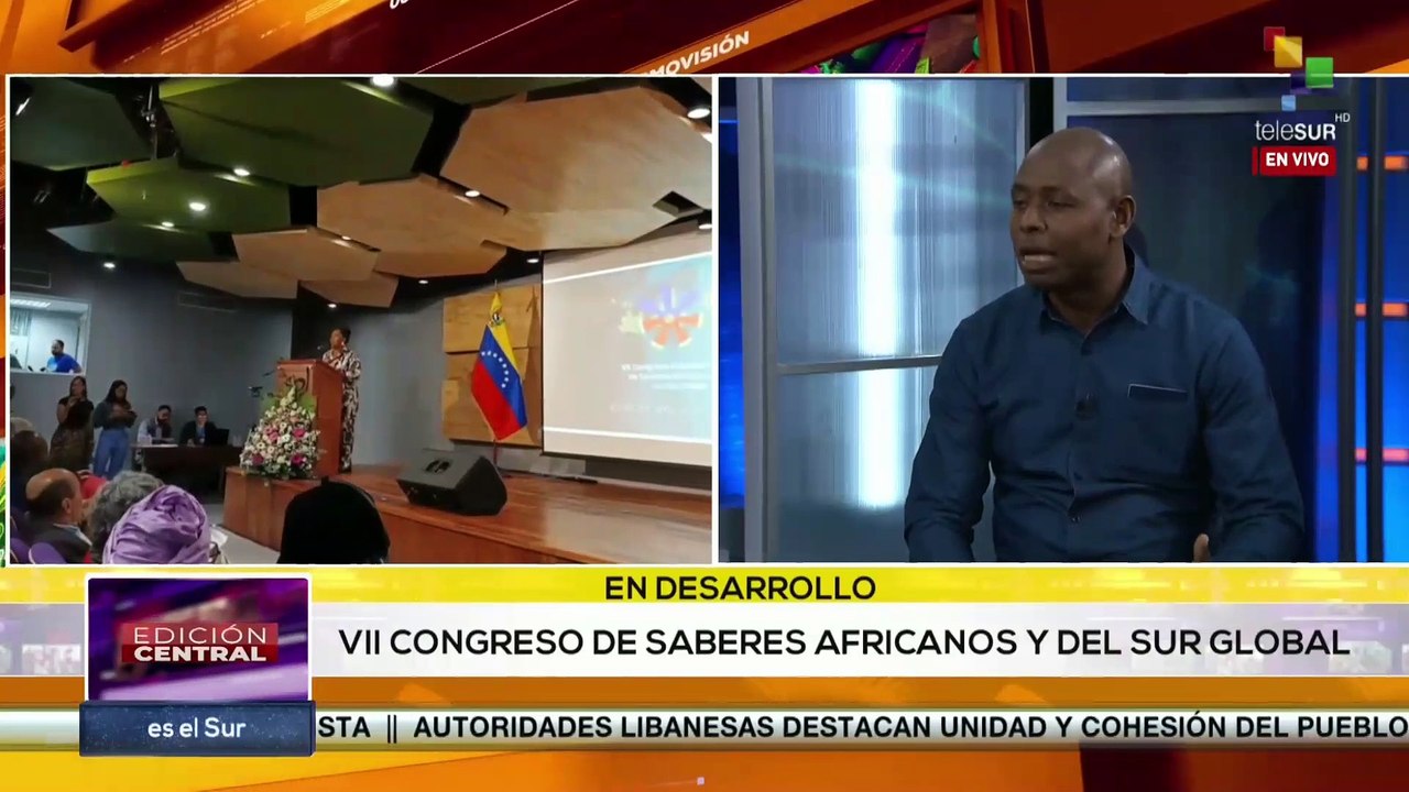 VII Congreso de Saberes Africanos CULTURA EDICIÓN CENTRAL 27-11-2024