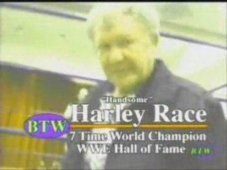 Triple threat tag Title match(w/Harley race)
