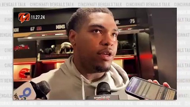 Orlando Brown Jr. on Health, Possible Return for Bengals vs Steelers