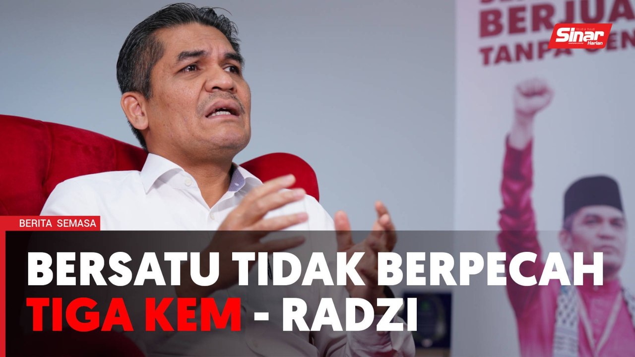 Tuduhan wujud kem tidak berasas, kami semua orang presiden - Radzi