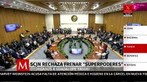 SCJN rechaza frenar superpoderes de Taddei en el INE