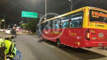 Policía entrega detalles del asesinato de mujer en un bus en Medellin