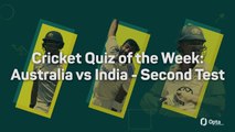 Australia vs India - Second Test Quiz