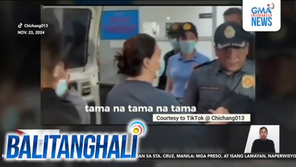 Mga reklamong direct assault, disobedience to authority, at grave coercion, isinampa laban kay VP Duterte at VPSPG Head Col. Lachica | Balitanghali