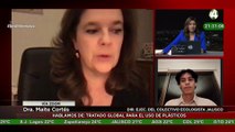 Dra. Maite Cortés y Erasmo Cruz nos hablan sobre el Tratado global para el uso de los plásticos