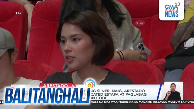 Aktres at negosyanteng si Neri Naig, arestado dahil sa kasong syndicated estafa at paglabag sa securities regulation code | Balitanghali