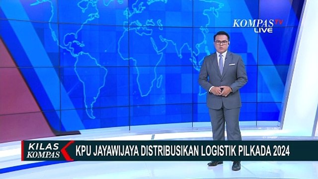 KPU Jayawijaya Distribusikan Logistik Pilkada 2024, Selesai Sebelum Pencoblosan | SERIAL PILKADA