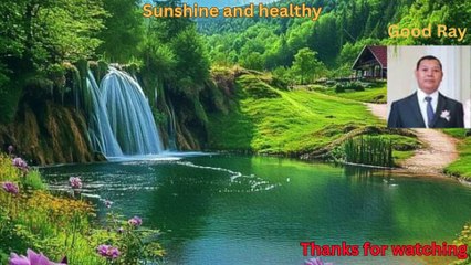 Sunshine and healthy