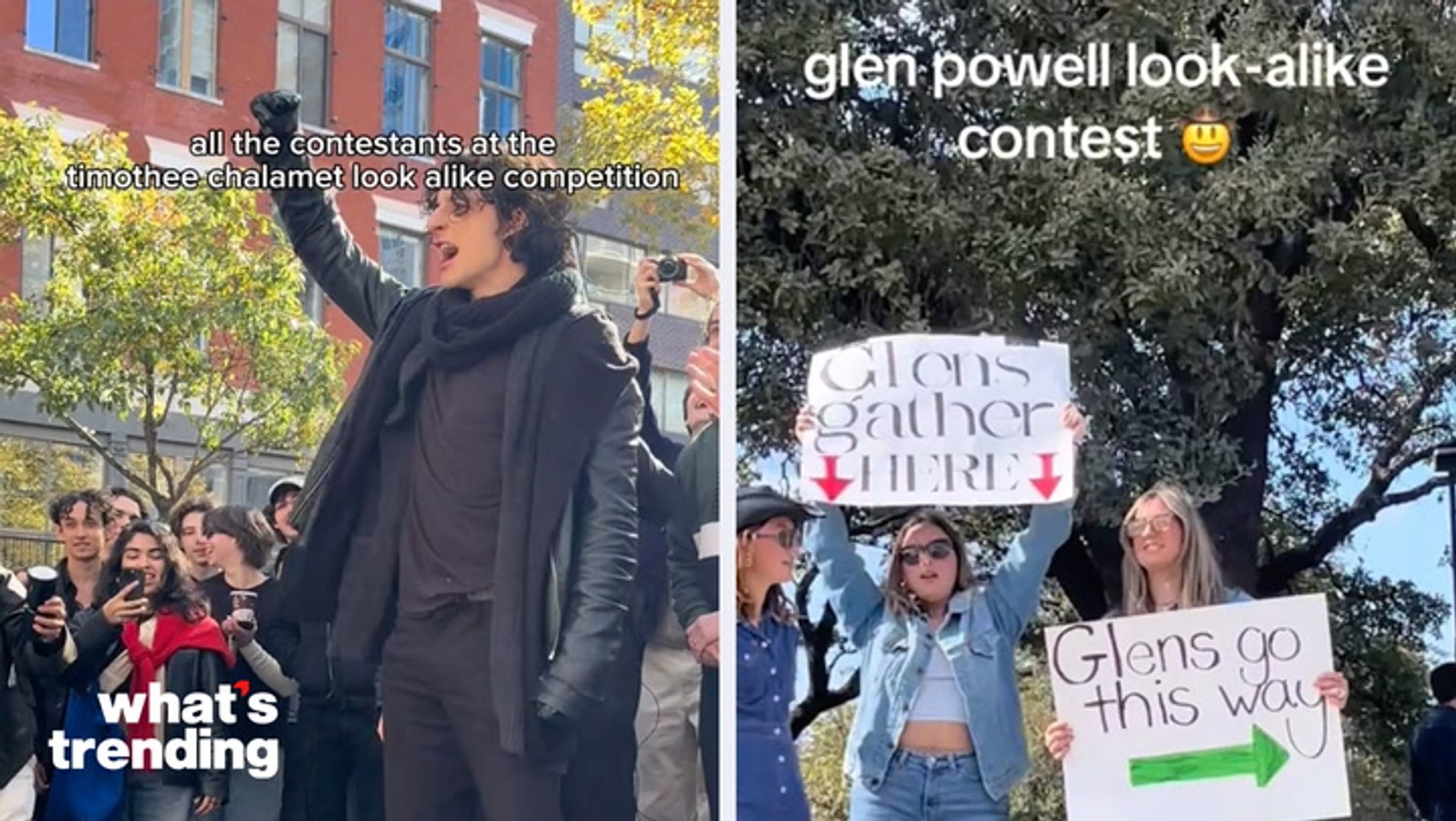 ⁣Viral Celebrity Lookalike TikTok Trend Cultivates Community