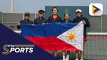 PH tennis team, nanatiling unbeaten sa Bahrain tourney