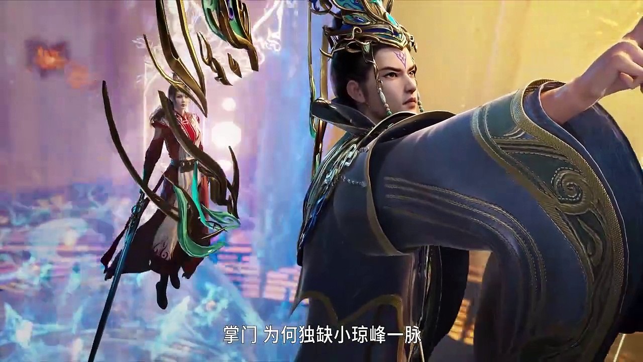 My Senior Brother Is Too Steady Season 2 Episode 65 Multiple Subtitles