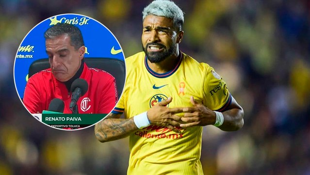 Renato Paiva tras la derrota de Toluca: Caímos en la trampa del América