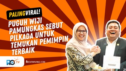 MOMEN PRESIDEN NGG PUGUH WIJI PAMUNGKAS NYOBLOS BARENG SANG ISTRI: PILKADA TUK CARI PEMIMPIN TERBAIK