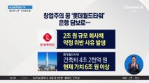 롯데, 그룹 상징 ‘롯데월드타워’ 은행권 담보로 제공