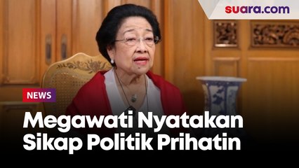 Usai Pantau Quick Count, Megawati Nyatakan Sikap Politik Prihatin: Demokrasi Terancam Mati!
