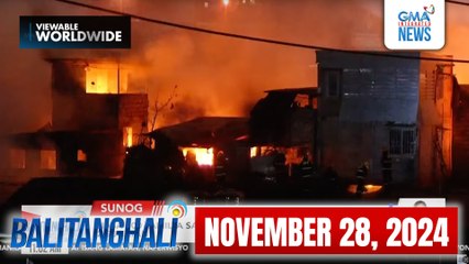 Balitanghali Express: November 28, 2024 [HD]