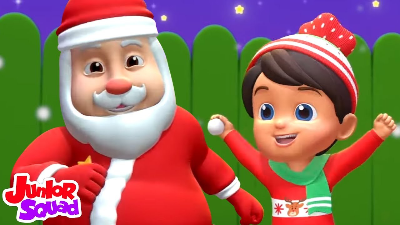 Bob der Zug Jingle Glocken Lied + weitere Weihnachtsreime für die Kleinen - Junior Squad