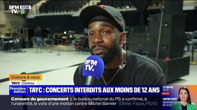 Dans les coulisses des dernières répétitions des concerts de Tayc, star de l'Afro Love français