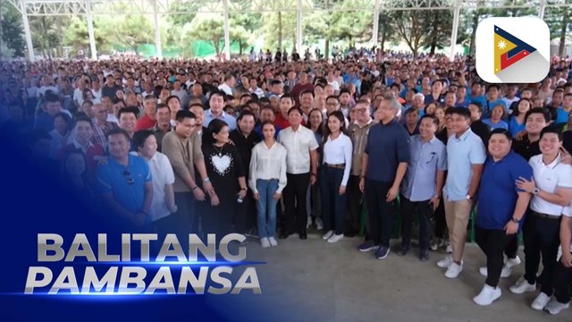 Higit P20M halaga ng iba’t ibang ayuda, ipinamahagi ng D.A. sa mga magsasaka at mangingisda sa Nasugbu, Batangas