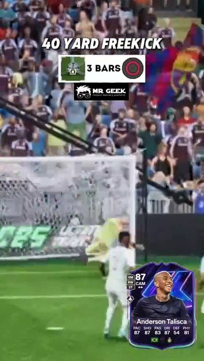 💥Scoaring A 40 Yard Freekick in EA FC 25 💥